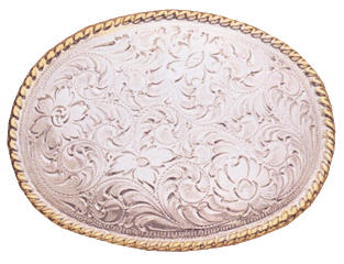 Classic Western Belt Buckle